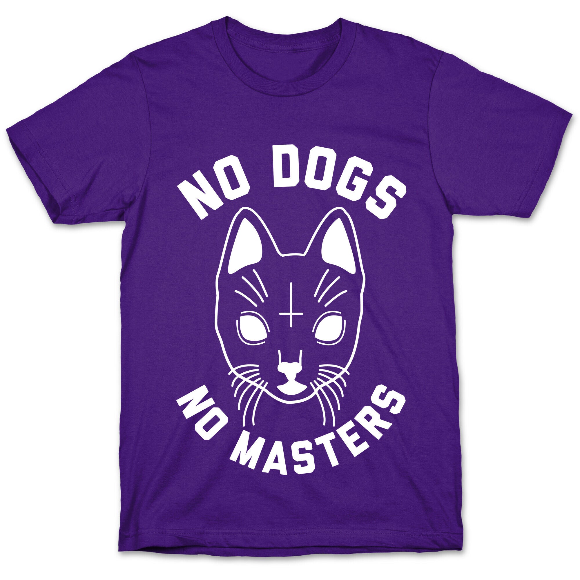 No Dogs No Masters T-Shirt